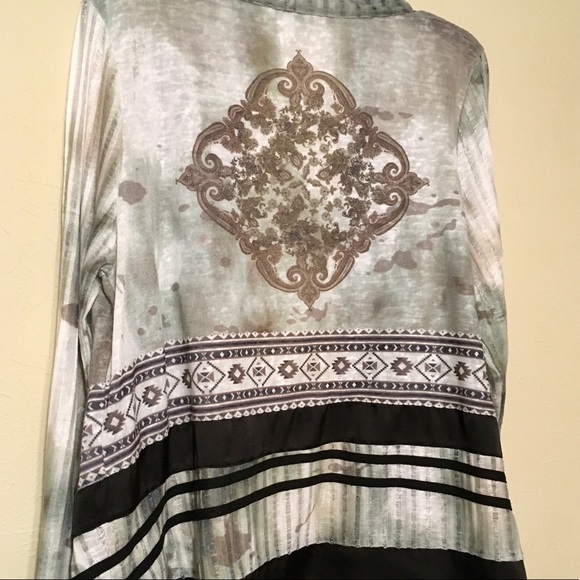 STYLE Drape Front Cardigan - Picture 5 of 7